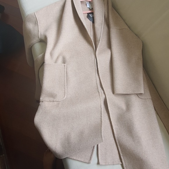 New Wool Cashmere Coat - Picture 4 of 6